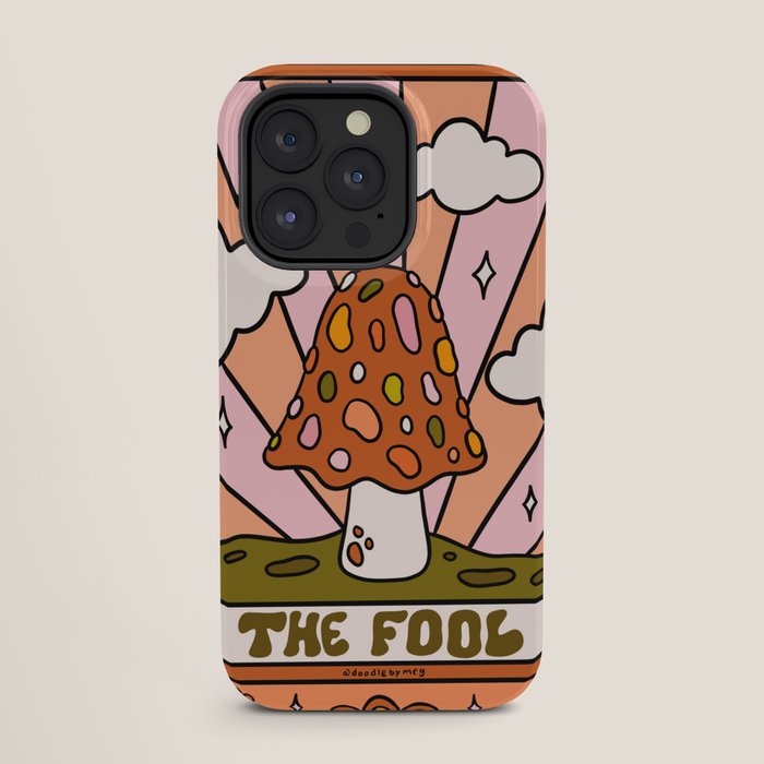 0. The Fool Mushroom iPhone Case
