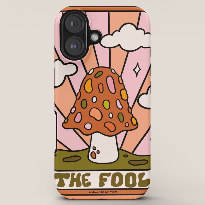 0. The Fool Mushroom iPhone Case
