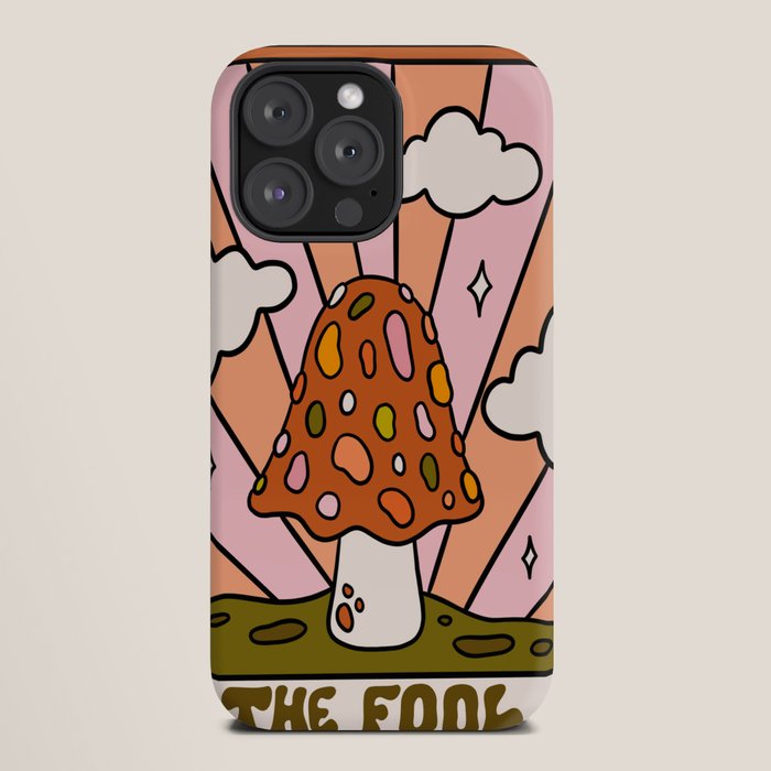 0. The Fool Mushroom iPhone Case