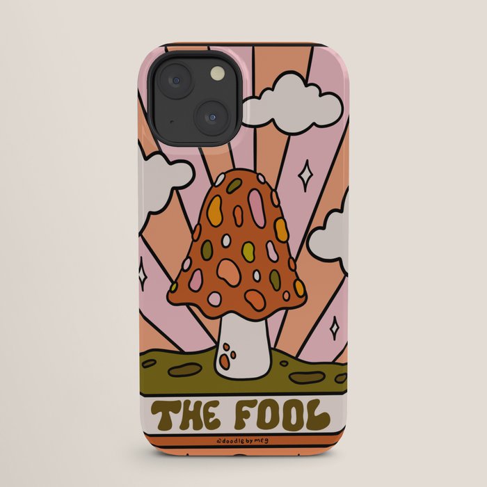 0. The Fool Mushroom iPhone Case