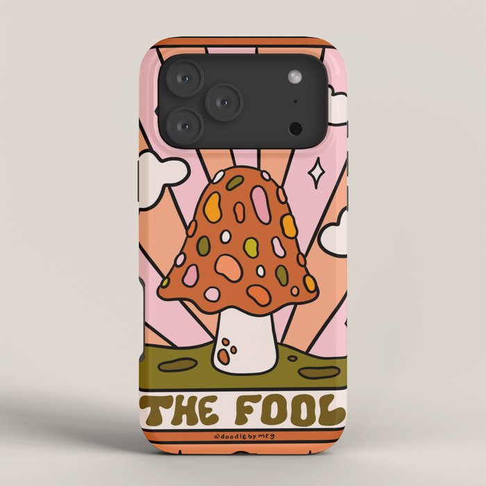 0. The Fool Mushroom iPhone Case