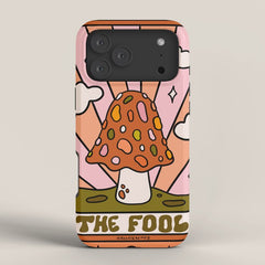 0. The Fool Mushroom iPhone Case