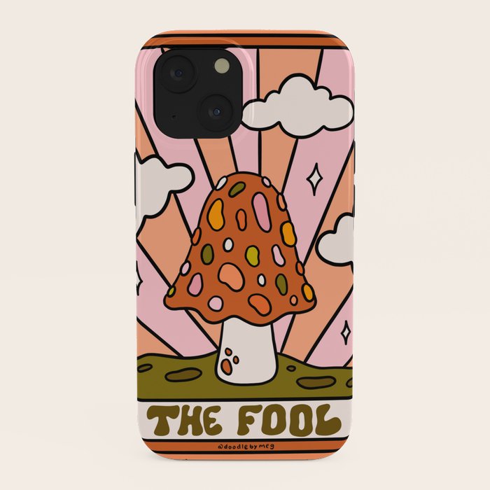 0. The Fool Mushroom iPhone Case