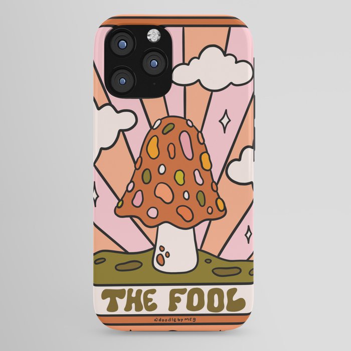 0. The Fool Mushroom iPhone Case