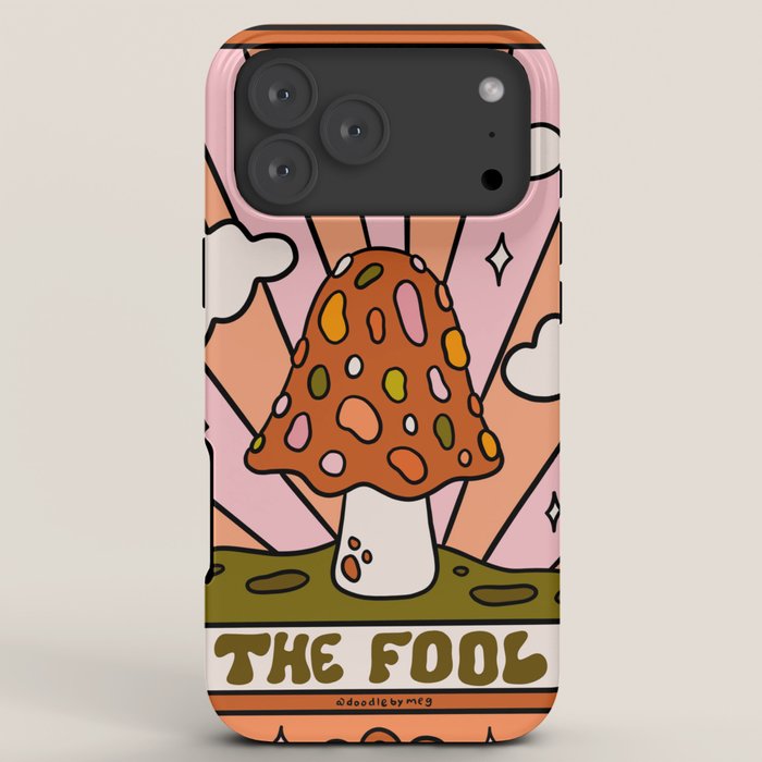 0. The Fool Mushroom iPhone Case