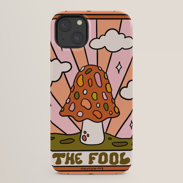 0. The Fool Mushroom iPhone Case
