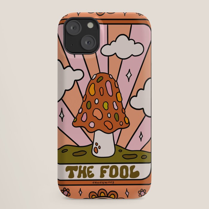 0. The Fool Mushroom iPhone Case