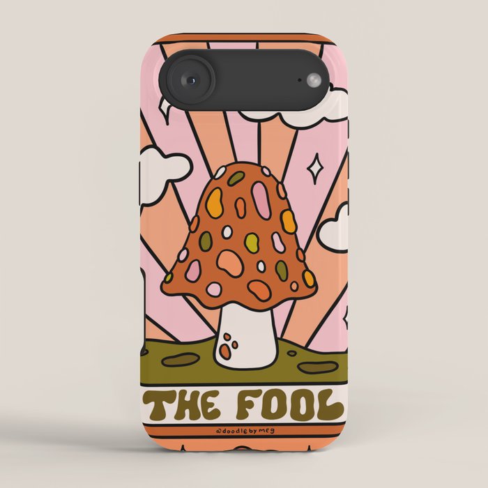 0. The Fool Mushroom iPhone Case