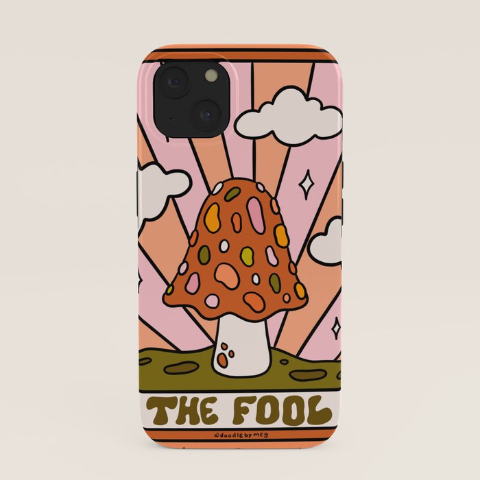 0. The Fool Mushroom iPhone Case