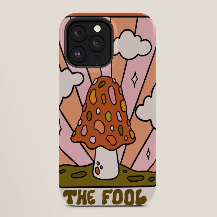 0. The Fool Mushroom iPhone Case