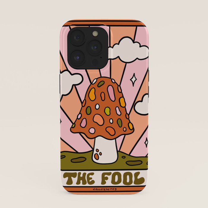 0. The Fool Mushroom iPhone Case