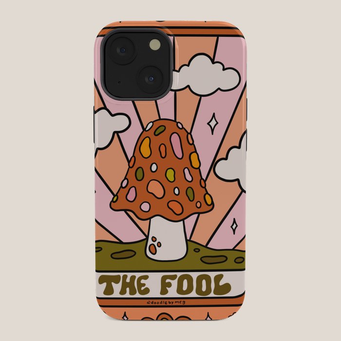 0. The Fool Mushroom iPhone Case
