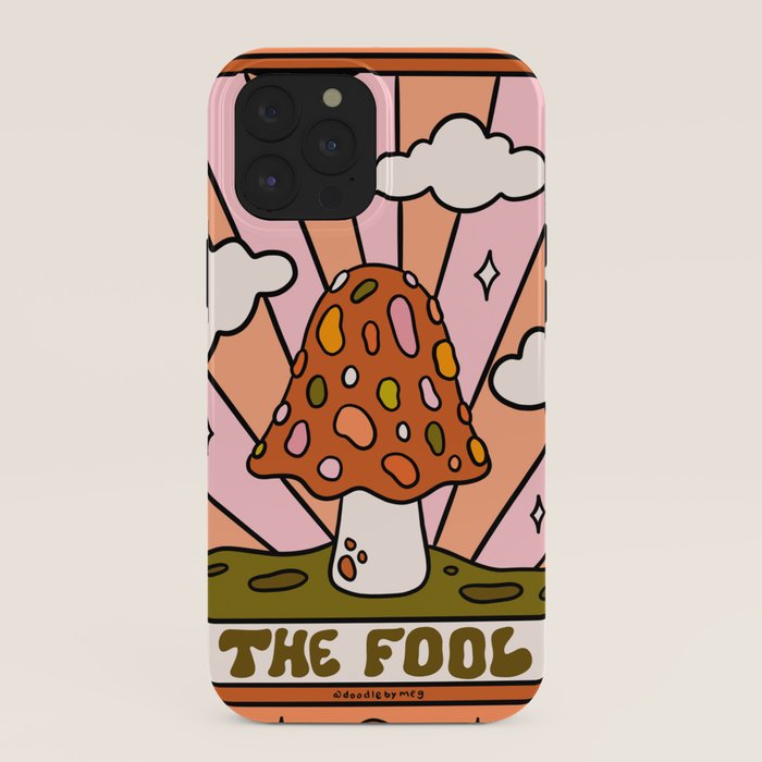 0. The Fool Mushroom iPhone Case