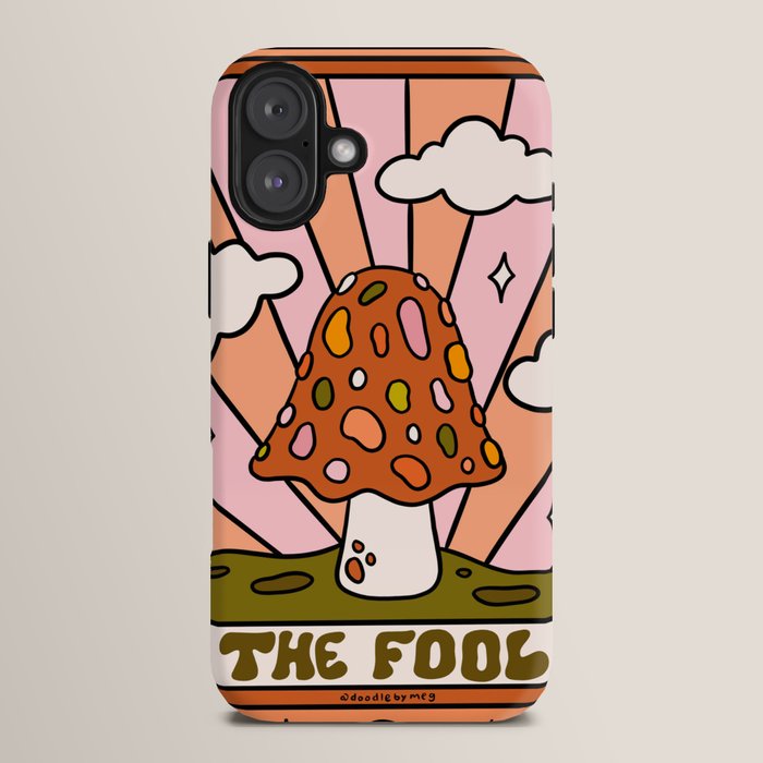 0. The Fool Mushroom iPhone Case
