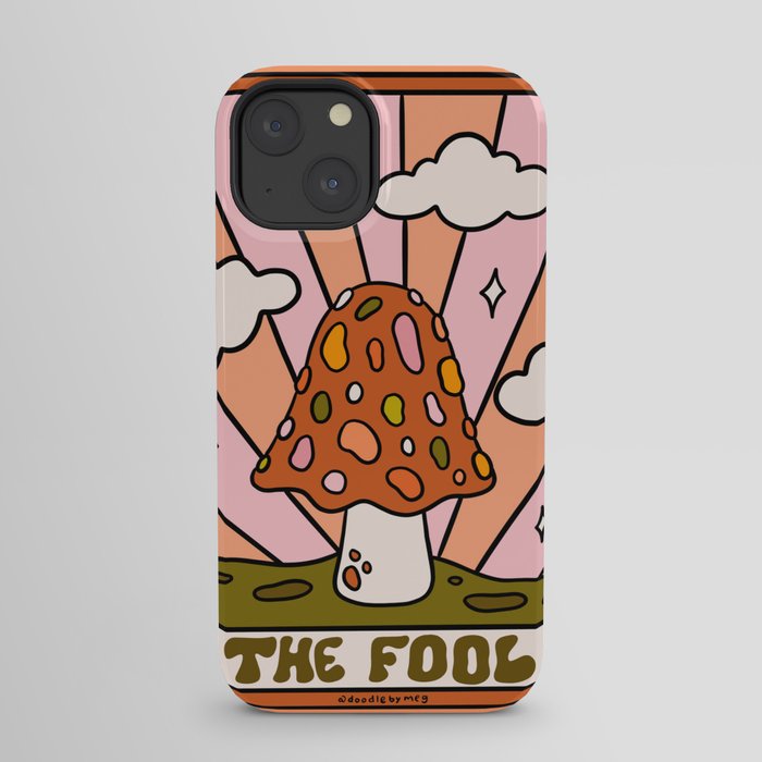 0. The Fool Mushroom iPhone Case