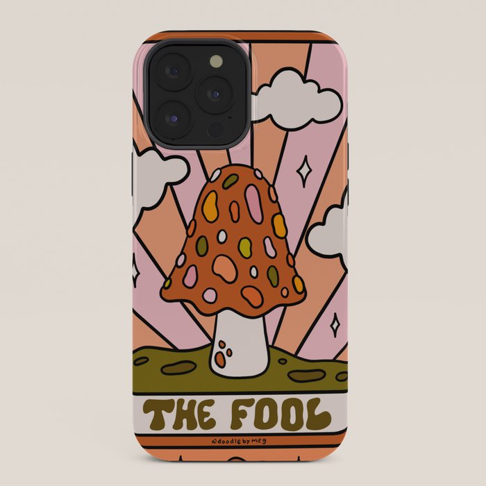 0. The Fool Mushroom iPhone Case
