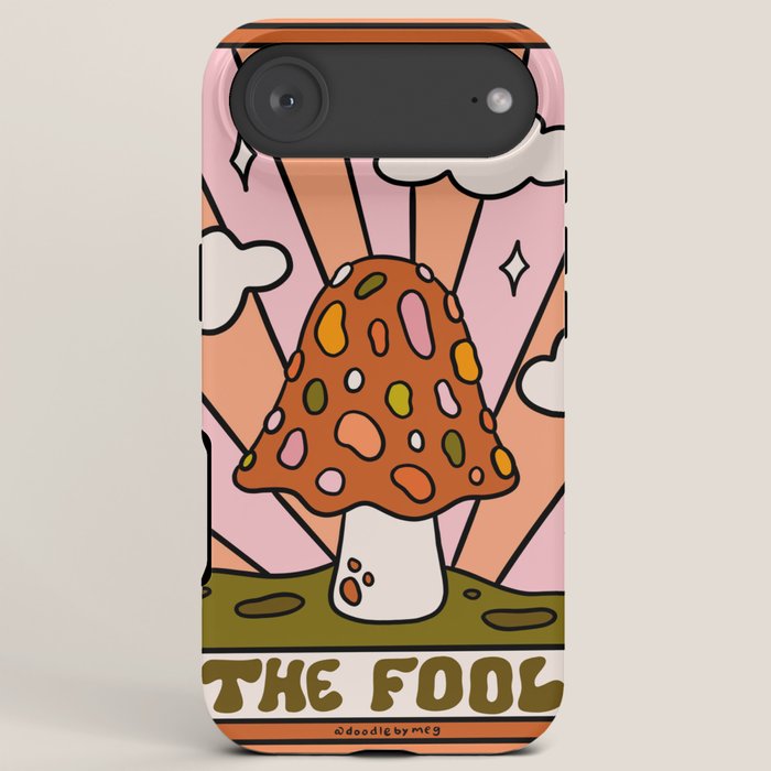 0. The Fool Mushroom iPhone Case