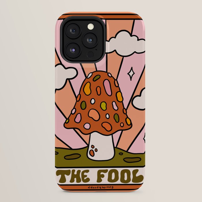0. The Fool Mushroom iPhone Case