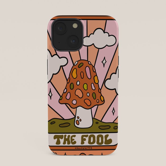 0. The Fool Mushroom iPhone Case