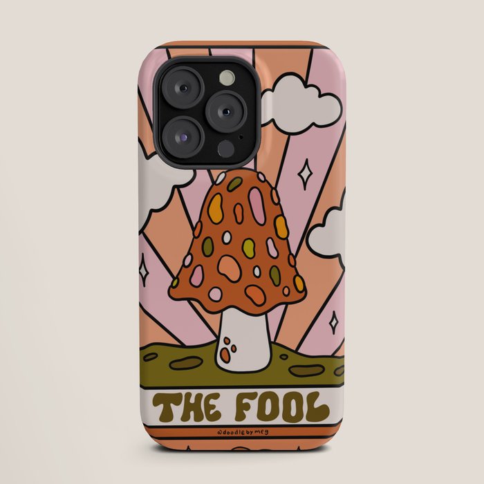 0. The Fool Mushroom iPhone Case
