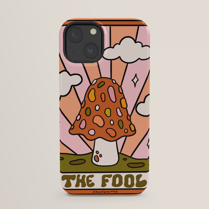 0. The Fool Mushroom iPhone Case