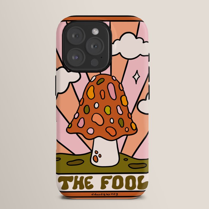 0. The Fool Mushroom iPhone Case