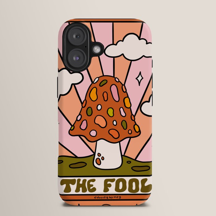 0. The Fool Mushroom iPhone Case