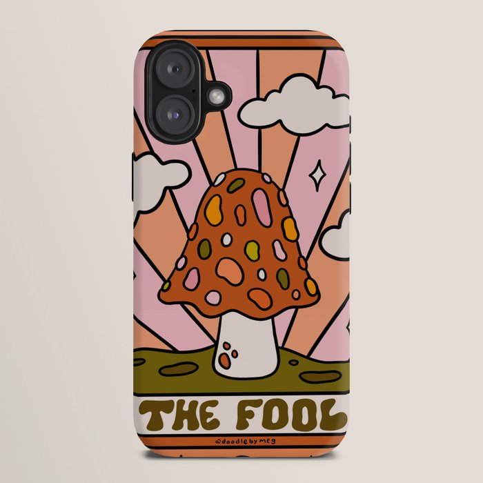 0. The Fool Mushroom iPhone Case
