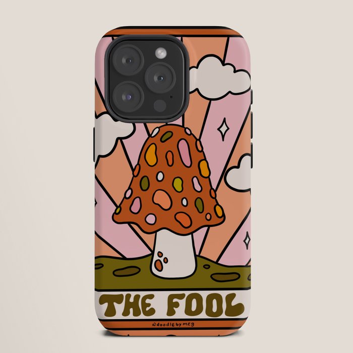 0. The Fool Mushroom iPhone Case