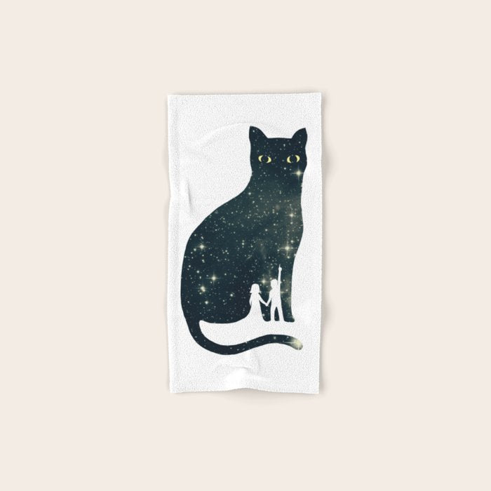 4 Moons Bath Towel