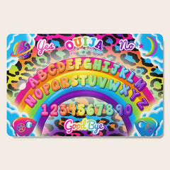 1997 Neon Rainbow Spirit Board Cutting Board
