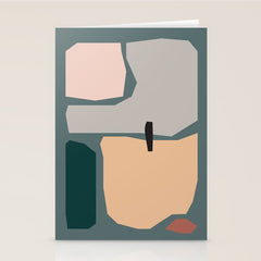 // Shape study #20 Stationery Card