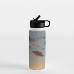 "Cloud Study" by Knud Baade, 1838 Water Bottle