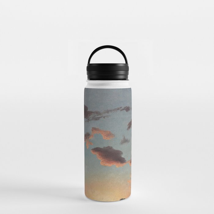 "Cloud Study" by Knud Baade, 1838 Water Bottle