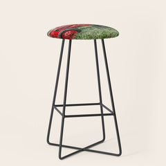 300 Vintage International Harvester Red Tractor Stool