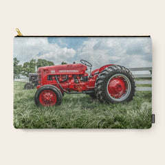 300 Vintage International Harvester Red Tractor Carry All Pouch