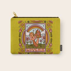 6. The Lovers Mushroom Carry All Pouch