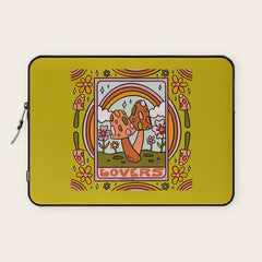 6. The Lovers Mushroom Laptop Sleeve