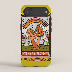 6. The Lovers Mushroom iPhone Case
