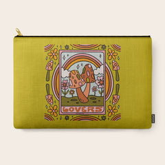 6. The Lovers Mushroom Carry All Pouch