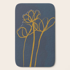 "Let Light Be A Sweet Rebellion In The Shadows." Bath Mat