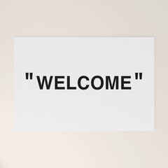 " Art " Welcome Mat