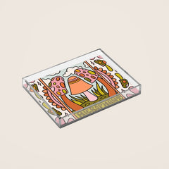 5. The Hierophant Mushroom Acrylic Tray