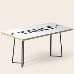 " Art " Coffee Table