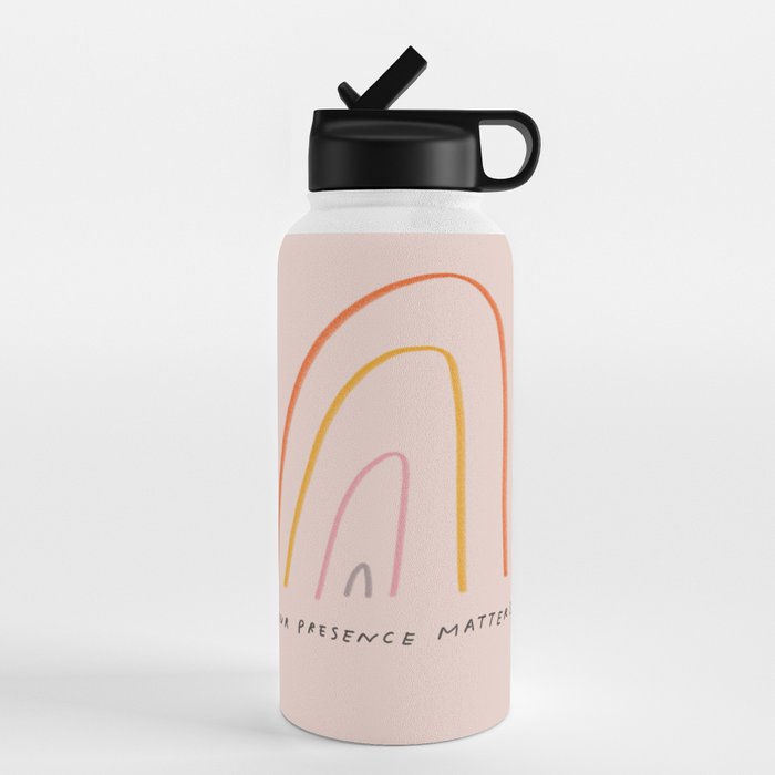 "Your Presence Matters" Water Bottle