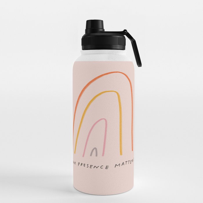 "Your Presence Matters" Water Bottle