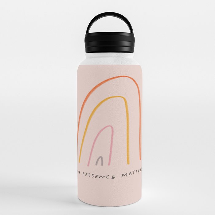"Your Presence Matters" Water Bottle