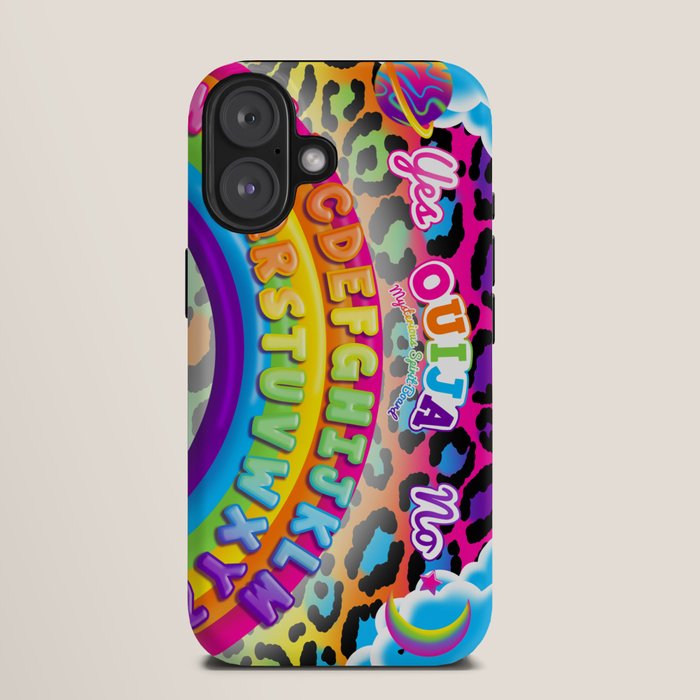 1997 Neon Rainbow Spirit Board iPhone Case