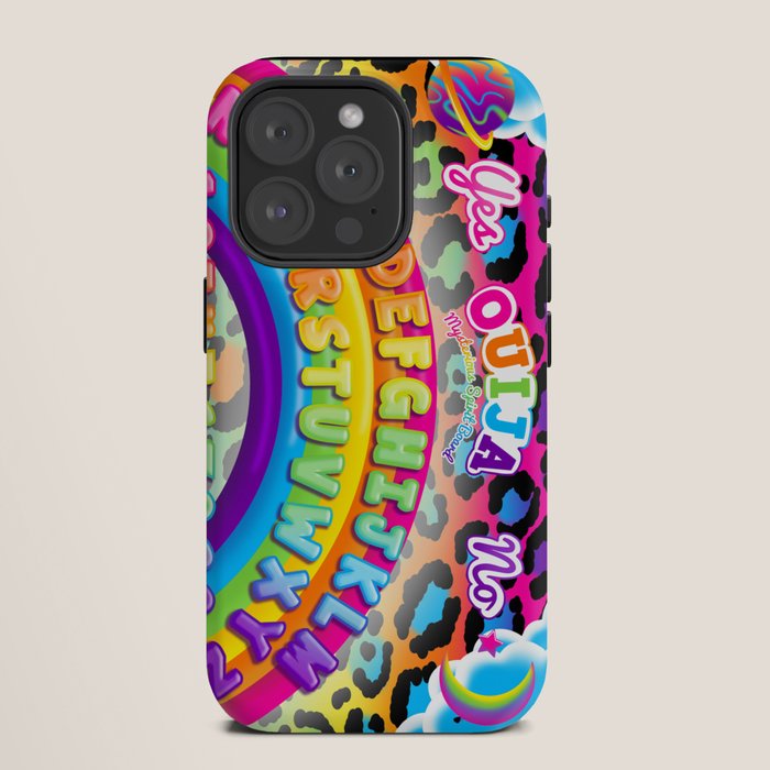 1997 Neon Rainbow Spirit Board iPhone Case