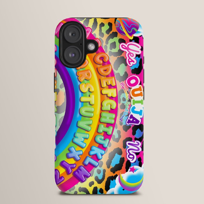 1997 Neon Rainbow Spirit Board iPhone Case